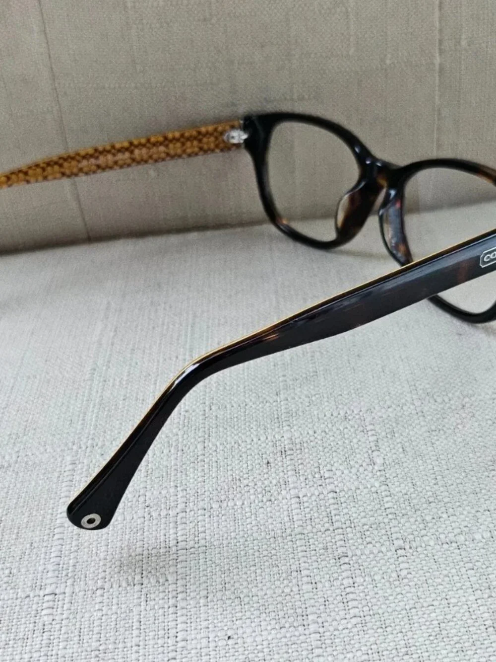 Coach Women Eyeglasses Frame SUSIE HC6029F Eyewear Dark Tortoise Glasses Frame